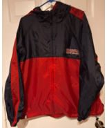 Vtg Chaps Ralph Lauren Jacket XL Colorblock Windbreaker Packable Spellou... - $23.28