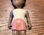 vtg Little Tikes Dollhouse African American Girl Sister Daughter Doll Pi... - $19.75
