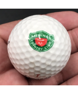 Medinah Country Club Illinois Souvenir Golf Ball 384 Pinnacle 90 Compres... - £7.43 GBP