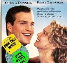 The Bachelor Vintage VHS Chris O&#39;Donnell Rene Zellweger Romantic Comedy VHSBX15 - £7.47 GBP