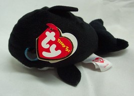 Ty Teeny Tys Soft Orville The Orca Whale 4&quot; Plush Stuffed Animal New - £11.93 GBP