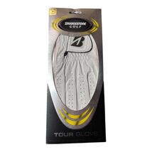 Bridgestone Men's Tour Enhanced  Leather Golf Glove. Size M. Left Handed... - $16.03