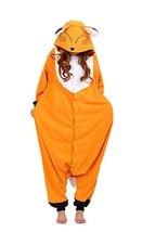 WOTOGOLD Animal Cosplay Costume Fox Unisex Adult Pajamas - £15.56 GBP