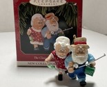 Hallmark The Clauses On Vacation 1997 1st in Series Fishing Ornament Chr... - $7.84