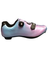 Speed Road Bike Cycling Shoes Womens US 7.5 Multi Waterproof SPD Compatible - $34.24
