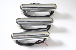 Artec Lipstick Tube Single Coil Guitar Pickup Chrome(LSC82-CR) - $42.56