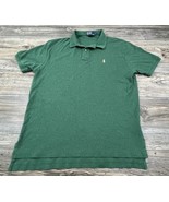 Polo By Ralph Lauren Men&#39;s Polo Short Sleeve Shirt Kelly Green Size Large - £8.62 GBP