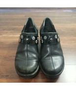 Ariat Westlake Women Black Floral Slip On Clog Shoe Size 9B EUR 40 Pre O... - £29.25 GBP