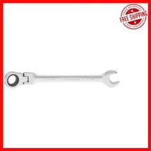 Efficient 12mm Flex Head Wrench - 72-Tooth Design for Tight Spaces and Q... - $22.30