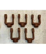 5 Quantity of Universal U-Joint Yokes 6-1/4&quot; L 4-1/8&quot; W 1-7/8&quot; Thick (5 ... - $135.37