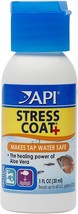 API Stress Coat + Fish and Tap Water Conditioner - 1 oz - £7.55 GBP