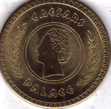 CAESARS PALACE  Casino Gaming TOKEN, Franklin Mint, Obsolete - £11.15 GBP