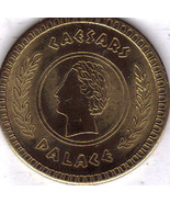 CAESARS PALACE  Casino Gaming TOKEN, Franklin Mint, Obsolete - $19.13 CAD