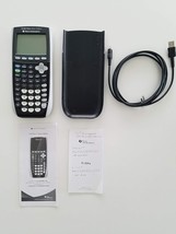 Texas Instruments Ti-84 Plus Silver Graphing Calculator, Black/Dark Grey - £74.33 GBP