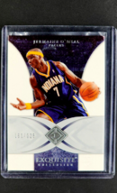 2006 2006-07 UD Upper Deck Exquisite Collection #16 Jermaine O&#39;Neal /225 Card - £15.37 GBP