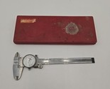 SPI Peacock 6&quot; Dial Caliper # 20-431 .001&quot; in case Made in Japan  - $24.19