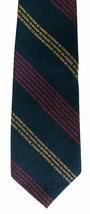 Men&#39;s Signals Navy Blue &amp; Embroidered Tie I&#39;d Rather Be Fishing 57&quot; 3.75&quot; - £13.58 GBP