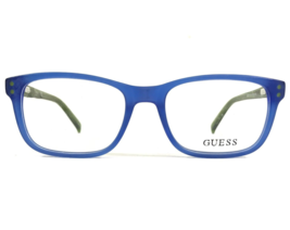 Guess Kids Eyeglasses Frames GU9161 091 Clear Blue Green Square 47-16-130 - £43.94 GBP