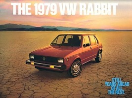 1979 Volkswagen RABBIT brochure catalog 79 US VW C L - £6.37 GBP