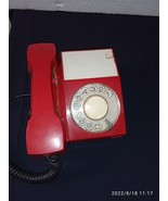 Vintage Red Phone, Dial Manual Phone, Color Landline Phone-
show origina... - $34.65