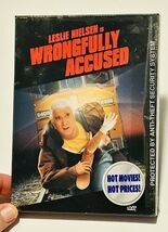Wrongfully Accused (Leslie Nielsen), BN Sealed DVD - $17.81