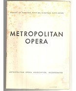 Met Opera program for 1957 vintage advertisements theater music - €12,05 EUR Met Opera program for 1957 vintage advertisements theater music - €12,05 EUR
