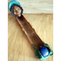 Strange &amp; Odd Possibly Handmade Incense Burner Please See Pictures &amp; Desc. - $168.65 MXN