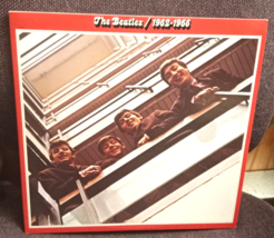 THE BEATLES 1962-1966 2 LP C1-90435 - $55.68