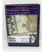 Understanding Movies: The Art &amp; History of Films MODERN SCHOLAR 2008 Aud... - £14.54 GBP
