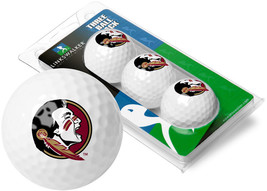 FSU Florida State Seminoles 3 Golf Ball Sleeve - £11.39 GBP