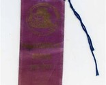 Massachusetts Orchid Society Purple Ribbon 1971 Oncidium Lanceanum - $17.82