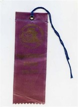 Massachusetts Orchid Society Purple Ribbon 1971 Oncidium Lanceanum - $17.82