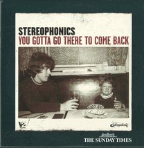 Stereophonics - The Sunday Times 2002 Uk Promo Enhanced Card Sleeve VVR1024022P - $3.77