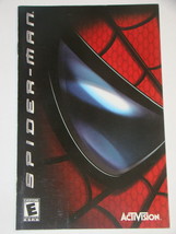 Playstation 2 - SPIDER-MAN (Replacement Manual) - $10.00