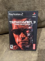 Terminator 3 Rise Of The Machines - Sony Playstation 2 Very Nice - $352.89 MXN