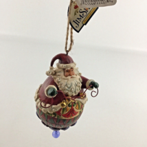Jim Shore Roly Santa String Of Bells Hanging Ornament 4014457 Heartwood Creek - £27.11 GBP