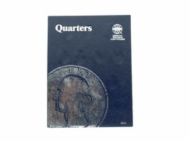 Plain Quarters Coin Folder, No Dates by Whitman - $9.48