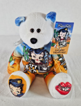 Betty Boop Biker Betty Bear 2005 Gallery Treasures 000 Very Good with TAG - €12,09 EUR