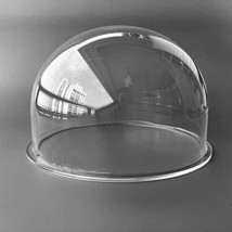 6.9 Inch Indoor Outdoor CCTV Replacement Acrylic Clear Dome Cover Securi... - £41.40 GBP