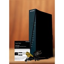 NETGEAR AC1750 C6300 Wireless Dual Band WiFi Gigabit Cable Modem Router ... - £17.99 GBP