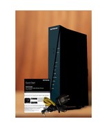 NETGEAR AC1750 C6300 Wireless Dual Band WiFi Gigabit Cable Modem Router ... - $23.99