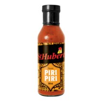 2 X Bottles of ST HUBERT Piri Piri Hot Sauce 350 ml- From Canada- Free S... - £23.98 GBP