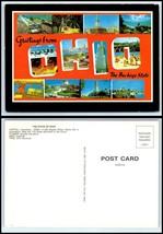OHIO Postcard - Large Letter, Multiview DU - £2.33 GBP