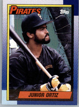 1990 Topps 322 Junior Ortiz  Pittsburgh Pirates - £0.77 GBP