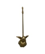 Brass Angel Candle Snuffer Flame Extinguisher Long Handled Wings 10&quot; - €7,73 EUR