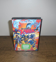 Sega Genesis X-Men Box Cartridge Manuel 1993 - £15.61 GBP