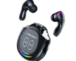 LED Bluetooth Earbuds TWS 5.3 Wireless headphones Earphone Waterproof - £15.81 GBP