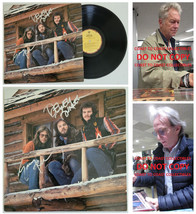 Dewey Bunnell Gerry Beckley signed America Hideaway album vinyl record COA proof - £272.65 GBP