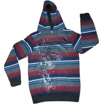 Boys Long Sleeve T Shirt Hoodie Pullover Size Medium 10 - 12 - $6.92