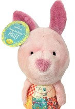 Disney Pink Piglet Plush Hallmark Hooray for Spring Stuffed Animal Toy 8&quot;  TAGS - £17.79 GBP